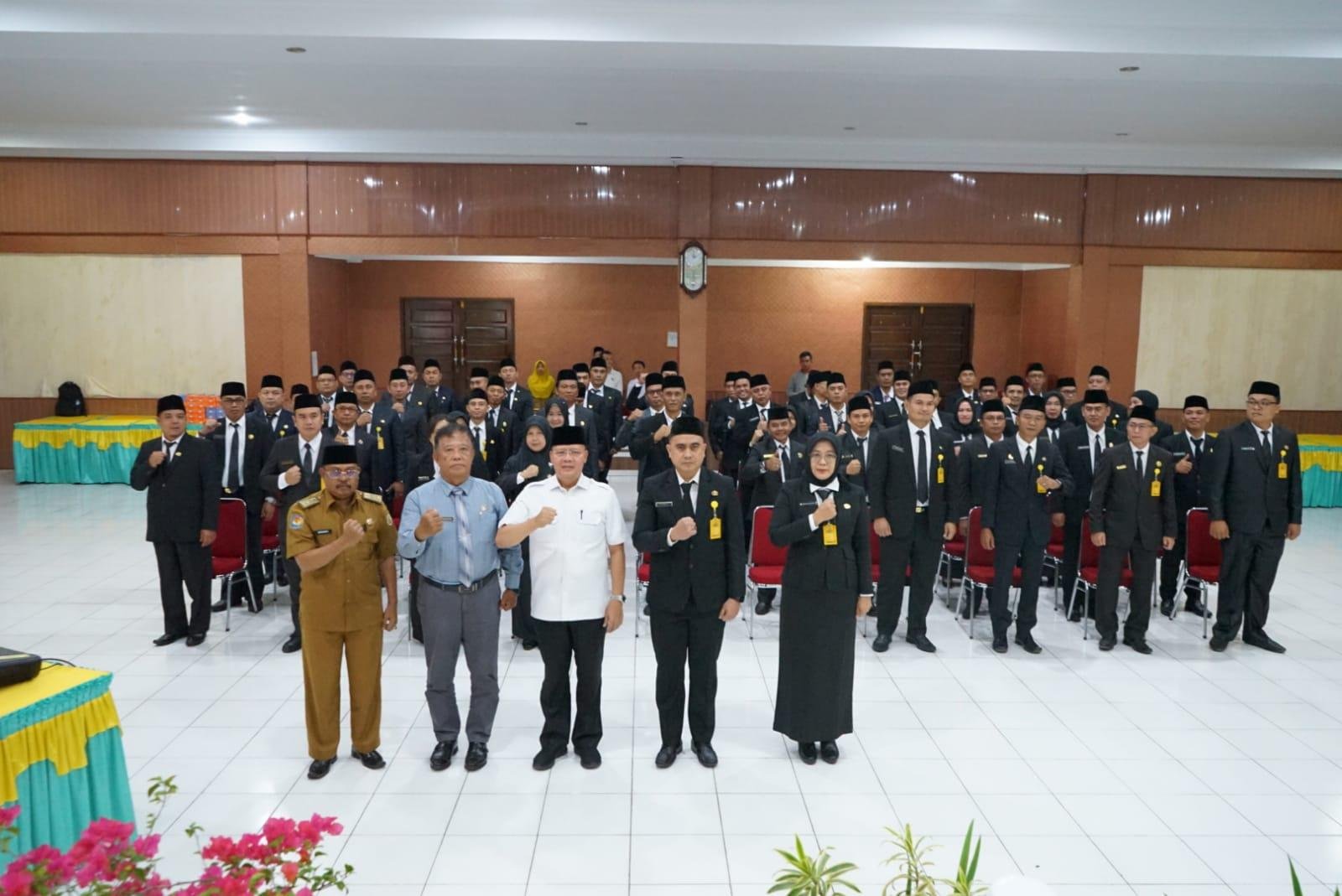 Pejabat Wajib Miliki Jiwa Leadership Mumpuni Untuk Memajukan Daerah