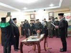 Lantik Penjabat Sekda Provinsi