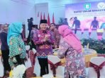 Gubernur Bengkulu, Rohidin Mersyah menghadiri acara pemilihan Pengurus Persatuan Dokter Hewan Indonesia (PDHI) Provinsi Bengkulu, masa bakti 2022-2026 di Balai Raya Semarak, Bengkulu.(Foto/Ist