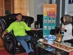 Penjabat Bupati Bengkulu Tengah (Benteng), Hariyandi Roni menerima kader pendata monitoring PK 22 di wilayahnya. Pendataan pemutakhiran data ini dilakukan BKKBN Bengkulu, selama 2 bulan, yakni September dan Oktober 2022.(Foto HB/Idris)