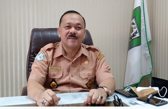 Kepala Dinas Tenaga Kerja dan Transmigrasi (Disnakertran) Provinsi Bengkulu, Edward Happy.(Foto/Ist)