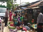 Aktivitas ekonomi di pasar tradisional desa di Bengkulu.(Foto/Ist)