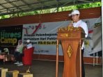 Lomba GenRe Anggota Komisi IX DPR-RI, Elva Hartati dan Kepala BKKBN Bengkulu, Rusman Efendi hadir pada acara promosi pelembagaan generasi berencana (GenRe). Acara ini dilaksanakan dalam rangka memperingati Hari Pahlawan tahun 2022.(Foto HB/Idris)