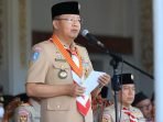 Gubernur Buka KBN 2022 Gubernur Bengkulu, Rohidin Mersyah membuka acara Kemah Bela Negara (KBN) Nasional Tahun 2022. Acara ini dihadiri sekitar 1.200 anggota Pramuka dari beragai daerah di Tanah Air.(mc/min)