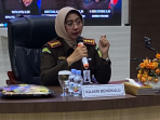Kajari Bengkulu, Yunita Arifin Kepala Kejaksaan Negeri (Kejari) Bengkulu, Yunita Arifin.(Foto/Ist)