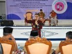 Yusran Satgas Stunting Program Manager (PM) Satuan Tugas (Satgas) Stunting Provinsi Bengkulu, Yusran Fauzi menjelaskan terkait meningkatnya kasus stunting dilima kabupaten di Bengkulu pada tahun 2022 lalu.(Foto HB/Idris)
