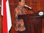BKKBN Zainin Plt Kepala Perwakilan BKKBN Provinsi Bengkulu, Zinin (Foto HB/Idris)