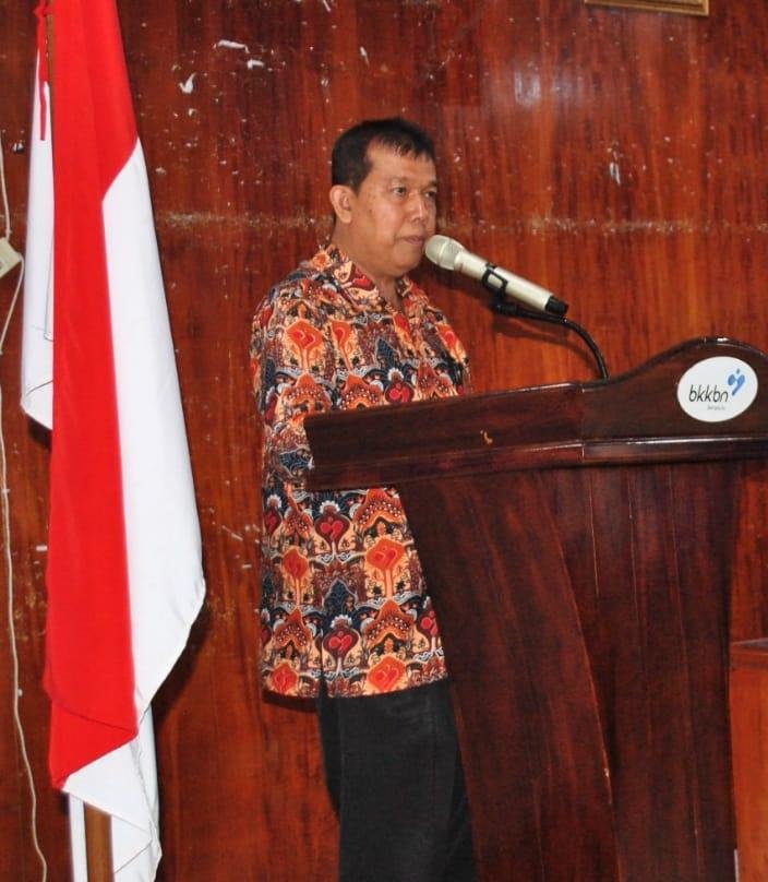 Plt Kepala Perwakilan BKKBN Provinsi Bengkulu, Zinin (Foto HB/Idris)