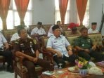 Rakor Inflasi bersama Kemendagri Asisten II Pemprov Bengkulu, Fachriza Razie bersama Forkompinda Provinsi Bengkulu dan instansi terkait mengikuti Rapar Koordinasi dengan Kemendagri terkait pengendalian inflasi di daerah.(Foto/Ist)