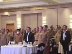 Gubernur Hadiri Rakor KPK Gubernur Bengkulu, Rohidin Mersyah bersama sejumlah kepala daerah menghadiri rapat koordinasi (Rakor) KPK di Jakarta, pekan ini.(Foto/Ist)