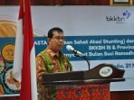 Plt BKKBN Bengkulu Zainin Plt Kepala Perwakilan BKKBN Provinsi Bengkulu, Zainin (Foto HB/Idris)