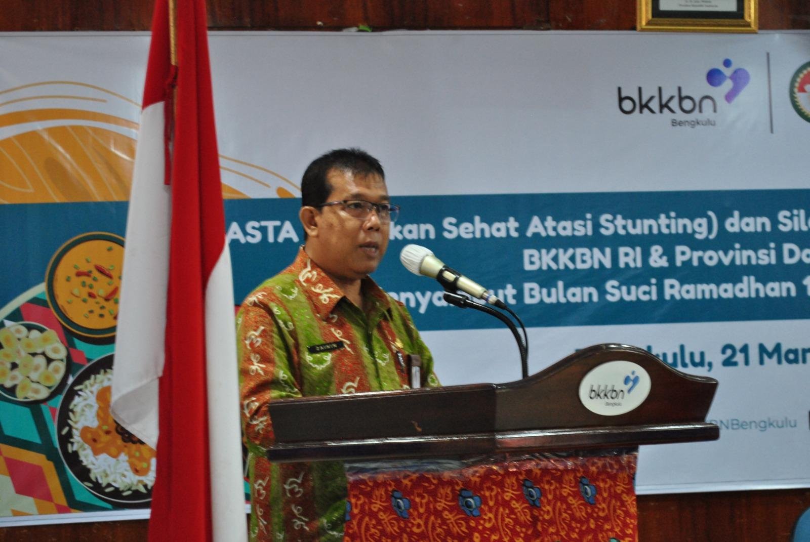 Plt Kepala Perwakilan BKKBN Provinsi Bengkulu, Zainin (Foto HB/Idris)