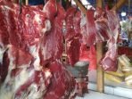 Harga Daging Segar di Bengkulu Hadapi Natak Masih Stabil (Foto-Dokumen)