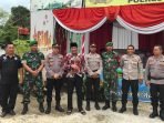 Wakil Gubernur Bengkulu, Rosjonsyah meninjau pos penjagaan mudik Lebaran 2023 di Desa Tanjung Sanai, Kecamatan Padang Ulak Tanding, Kabupaten Rejang Lebong. Arus kendaraan mudik dan balik lebaran dari dan ke Bengkulu melalui jalur Bengkulu-Lubuklinggau, Sumsel berjalan lancar, aman dan terkendali.(Foto/Ist)