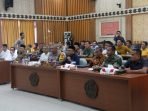 Rapat Kunker Wapres ke Bengkulu Pemprov Bengkulu dan instansi terkait menggelar rapat persiapan rencana kunjungan kerja Wakil Presiden Ma'ruf Amin ke Provinsi Bengkulu, awal Mei 2023 mendatang.(Foto/Ist)