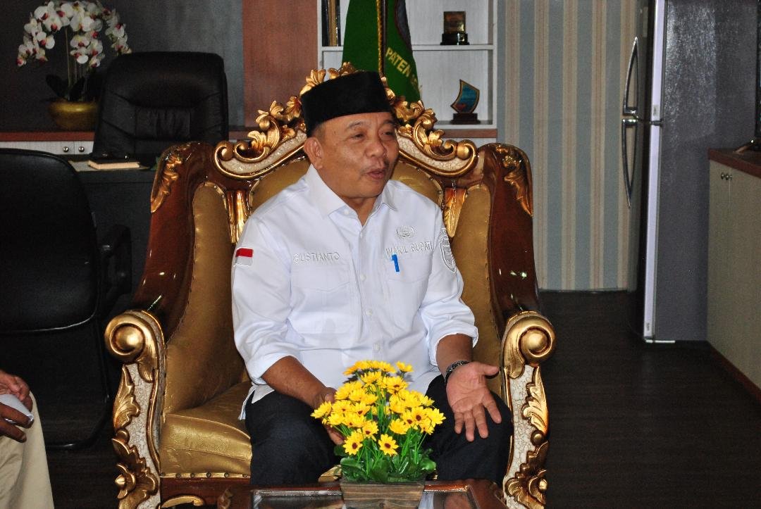 Wakil Bupati Seluma, Gustianto (Foto HB/Idris)