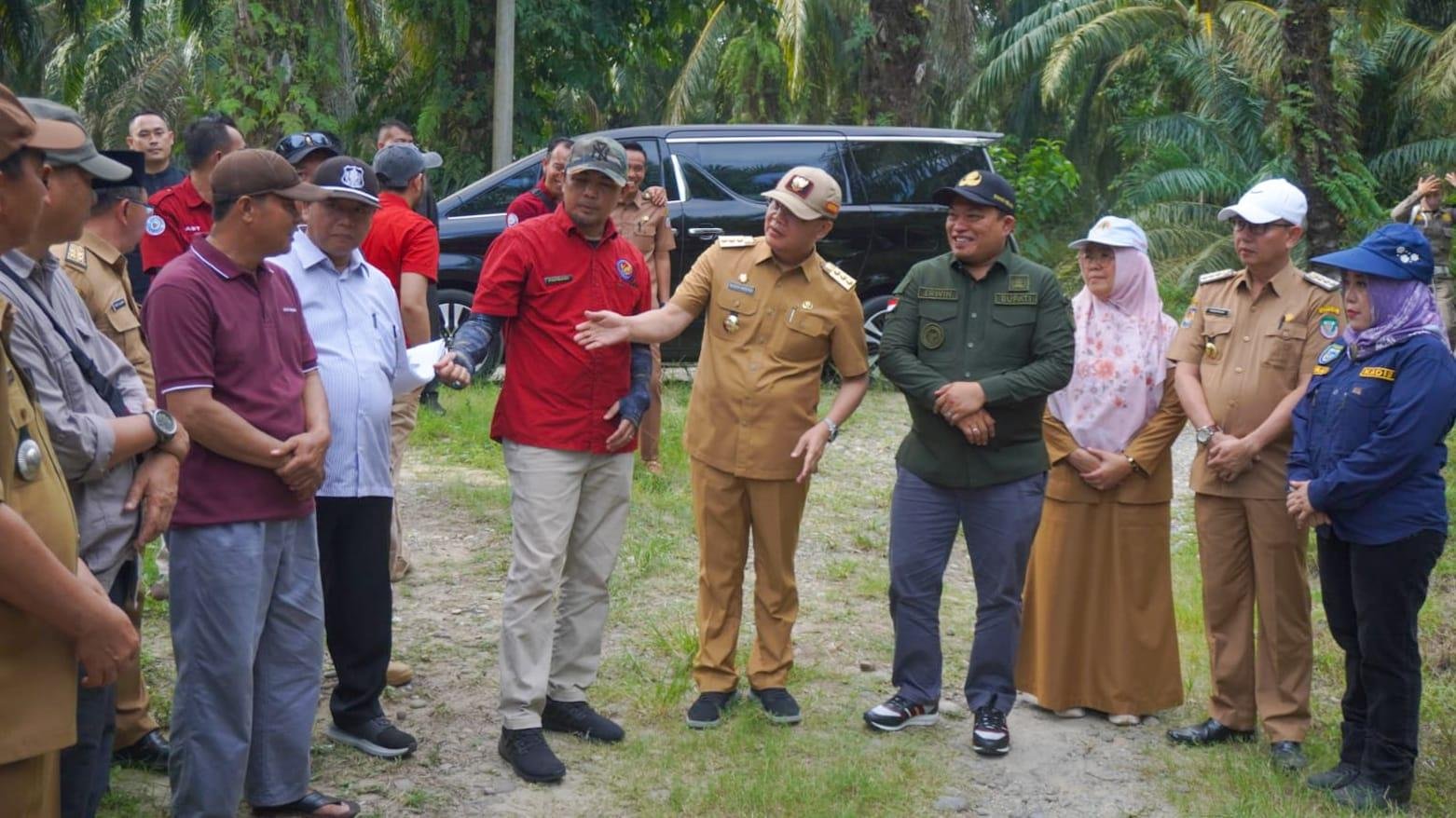 Pembangunan Pelabuhan Perikanan Nusantara Di Seluma Mulai Dikerjakan ...