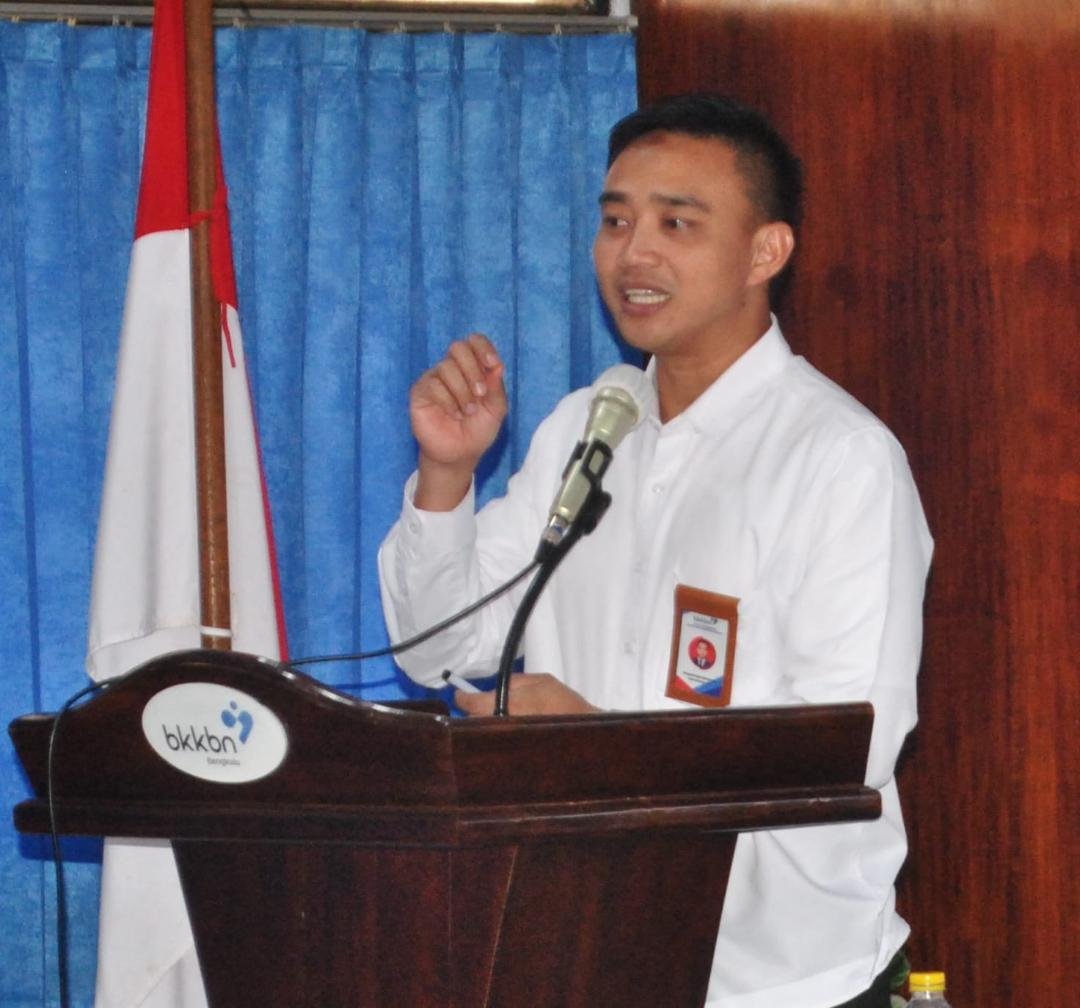 M Iqbal Apriansyah Plt Kepala BKKBN Bengkulu, M Iqbal Apriansyah (Foto HB/Idris)