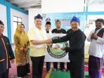 Gubernur Bengkulu, Rohidin Mersyah melakukan silaturahmi kebhinekaan bersama keluarga besar Paguyuban Baraya Sunda Mukomuko (BSM), di Pondok Pesantren Agribisnis (PPA) Raudhatunnajah, Kecamatan Penarik Kabupaten Mukomuko.(Foto/Ist)