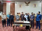 DPRD Provinsi Bengkulu Setujui Perda Perubahan APBD-P 2023