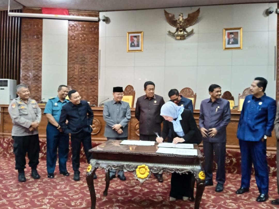 Perda APBD Perubahan 2023 DPRD Provinsi Bengkulu Setujui Perda Perubahan APBD-P 2023