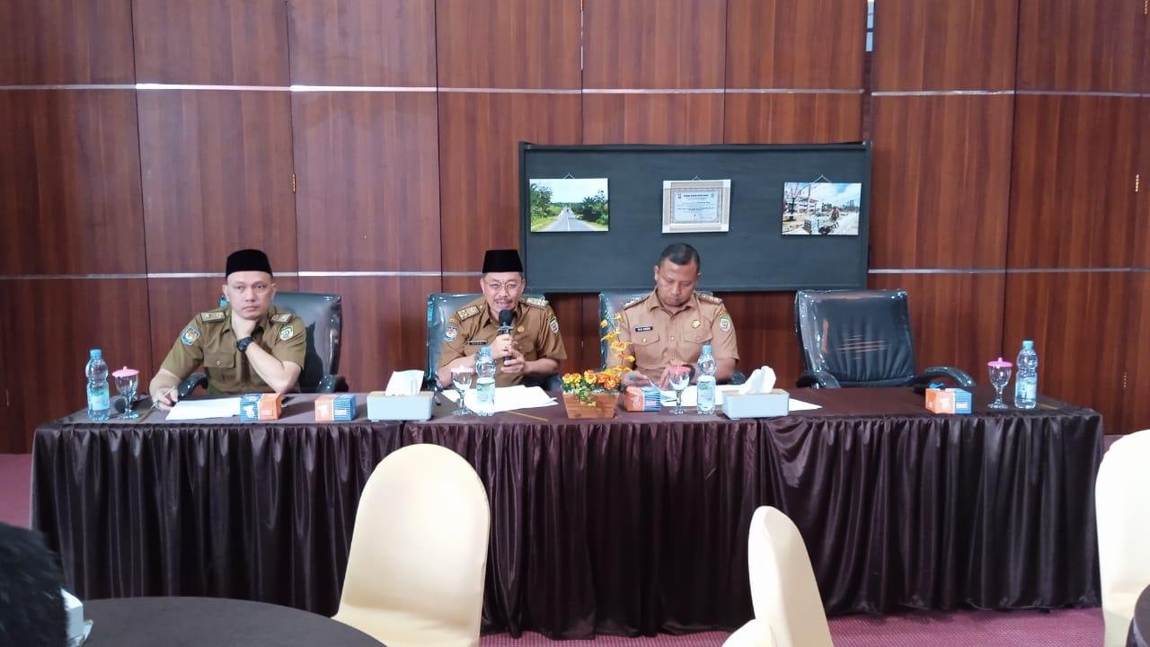 Pemprov Bahas Raperda RTRW Kabupaten Kepahiang - Harapan Baru