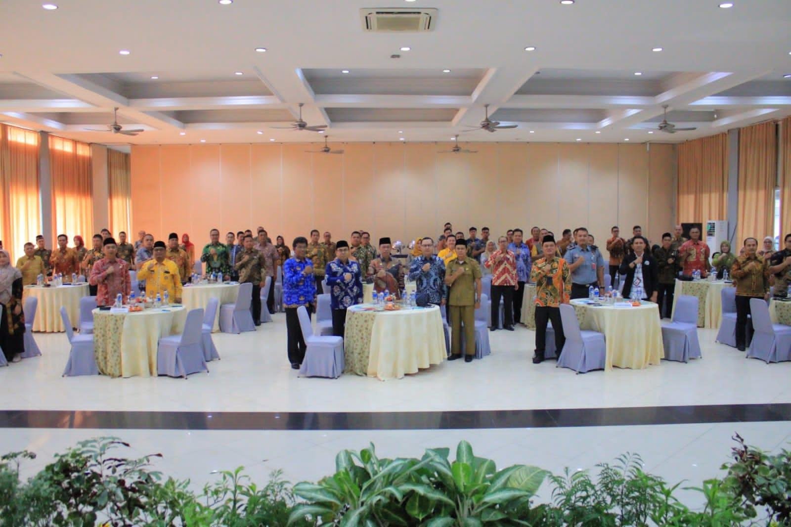 Pemprov Bengkulu gelar rakor terkait tugas dan kewenangan gubernur sebagai wakil pemerintah pusat di daerah. Acara ini buka Penjabat Sekdaprov Bengkulu, Nandar Munadi.(Foto/Ist)