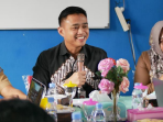 SIGA Bengkulu Utara Plt Kepala BKKBN Bengkulu, Iqbal Apriansyah memberikan sambutan pada acara penguatan sistem informasi keluarga (SIGA) di Kabupaten Bengkulu Utara, awal pekan ini.(Foto/Ist)