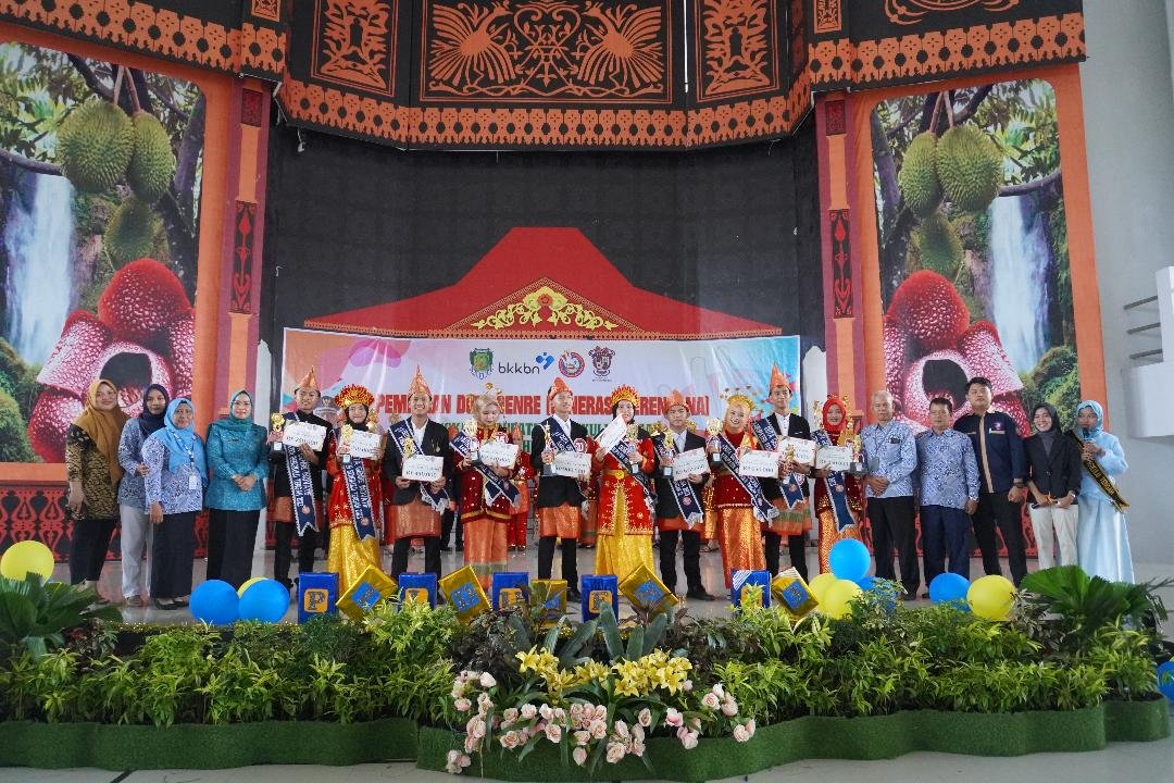 Acara pemilihan duta GenRe Kabupaten Bengkulu Tengah, Bengkulu (Foto/Ist)