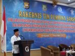 Rakernis PAD Bengkulu Asisten II Pemprov Bengkulu, RA Deny membuka rakernis pembina Samsat diikuti peserta dari 10 kabupaten dan kota di Provinsi Bengkulu, untuk mengevaluasi program kerja 2023 dan membuat program kerja tahun 2024 guna meningkat PAD provinsi ini.(Foto/Ist)