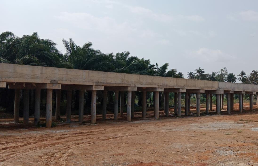 Jembatan Elevated DDTS Kota Bengkulu Jembatan Elevated Dendam Tak Sudah (DDTS) Kota Bengkulu,siap dilakukan uji coba pada minggu ketiga Desember 2023 sebelum difungsikan untuk umum.(Foto/Ist)