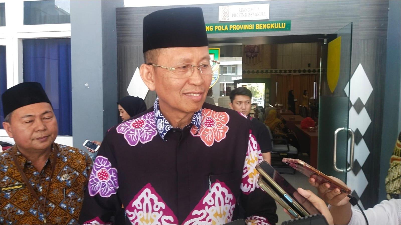 Sekdaprov Bengkulu, Isnan Fajri (Foto/Ist)