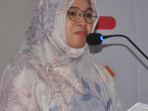 Ketua Bidang Alkon BKKBN Bengkulu Ketua Tim Kerja I Bidang Akses, Kualitas Layanan KB dan Kesehatan Reproduksi, Novrina Rizky Idnal.(Foto HB/Idris)
