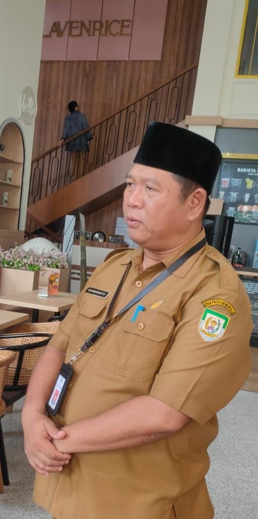 Kepala Dispar Bengkulu, Karmawanto.(Foto/Ist)