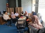 Plt Kepala BKKBN Bengkulu, Iqbal Apriansyah dan Tim SIGA melakukan kunjungan kerja ke Kabupaten Kepahiang untuk melakukan evaluasi pe laksanaan SIGA tahun 2023 di daerah ini.(Foto HB/Idris)