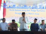 Asisten I Pemprov Bengkulu, Khairil Anwar pimpin rapat persiapan atlet Bengkulu menuju PON XXI Aceh-Sumatera Utara tahun 2024.(Foto/Ist)