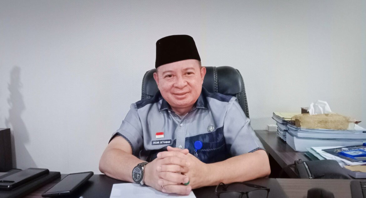 Kepala Dinas DPMPTSP Kota Bengkulu, Irsan Setiawan.(Foto/Ist)