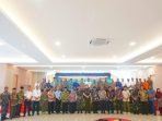 Peserta Rakor Pengaman Lebaran Peserta Rakor persiapan Operasi Nala 2024 di Bengkulu dalam rangka pengamanan Idulfitri 1445 Hijriyah.(Foto/Ist)