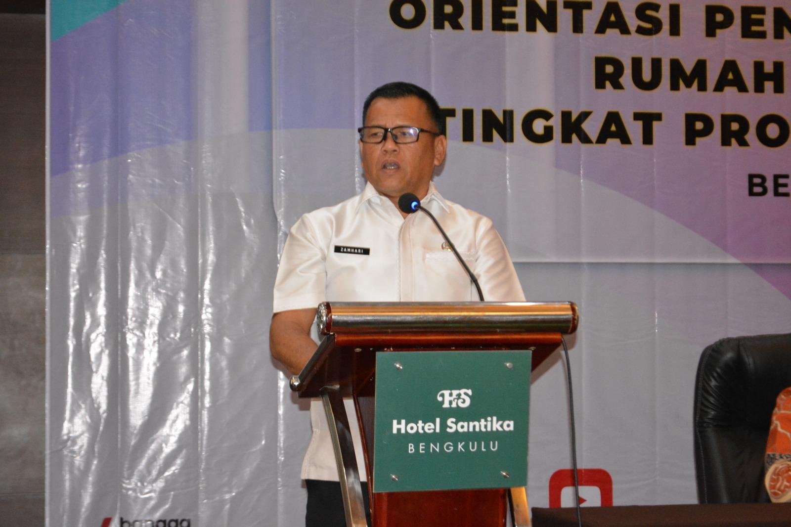 Zamhari BKKBN Bengkulu Kepala Perwakilan BKKBN Bengkulu, Zamhari.(Foto/Dok)