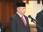Zamhari Kepala BKKBN Bengkulu Zamhari sat dilantik menjadi Kepala Perwakilan BKKBN Provinsi Bengkulu oleh Kepala BKKBN Pusat, Hasto Wardoyo di Jakarta.(Foto/ Humas BKKBN)