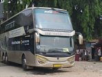 Bus AKAP milik salah satu PO di Bengkulu siap melayani angkutan mudik lebaran 2024 tujuan kota di Sumatera dan Pulau Jawa.(Foto/Ist)
