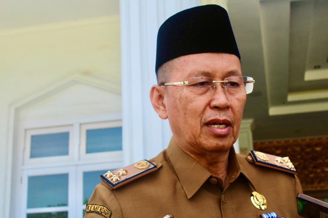 Sekdaprov Bengkulu Isnan Fajri (Foto/Dokumentasi)