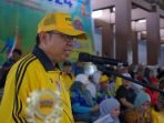 Asisten I Pemprov Bengkulu, Khairil Anwar menutup Popda Tingkat Provinsi Bengkulu tahun 2024.(Foto/Pemprov Bengkulu)