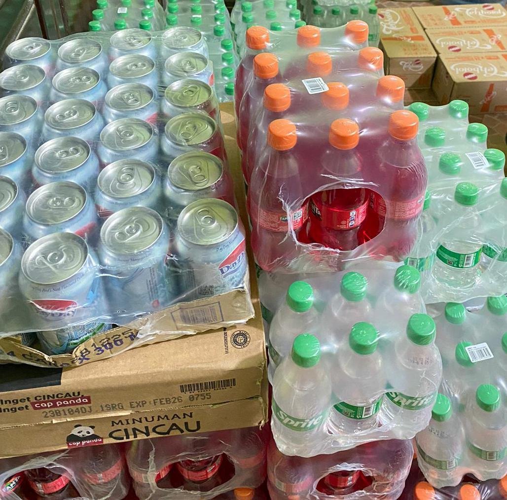 minuman kemasan pakai lebbel hahal Mulai Oktober 2024 mendatang, semua jenis makanan dan minuman kemasan diwajibkan memasang lebel halal dari Mejelis Ulama Indonesia (Foto/Pemprov Bengkulu)