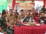 PJ Bupati Benteng Penjabat Bupati Bengkulu Tengah, Heryadi Roni menghadiri peresmian 2.664 titik sumber air bersih tersebar di Tanah Air oleh Kepala Staf Angkatan Darat (Kasad) Jenderal Maruli Simanjuntak secara vertul di pusatkan di Kupang TTT. Untuk Benteng Dipusatkan di Desa Tanjung Heran, Kecamatan Tabah Penanjung, Rabu 31 Juli 2024. (Foto : Humas Pemkab Benteng)