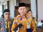 Sekda Isnan Hadiri Acara Kemenpan RB Sekda Bengkulu, Isnan Fajri (Foto : Humas Pemprov Bengkulu)