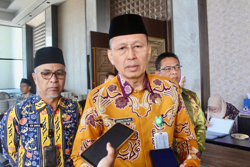 Sekda Isnan Hadiri Acara Kemenpan RB Sekda Bengkulu, Isnan Fajri (Foto : Humas Pemprov Bengkulu)