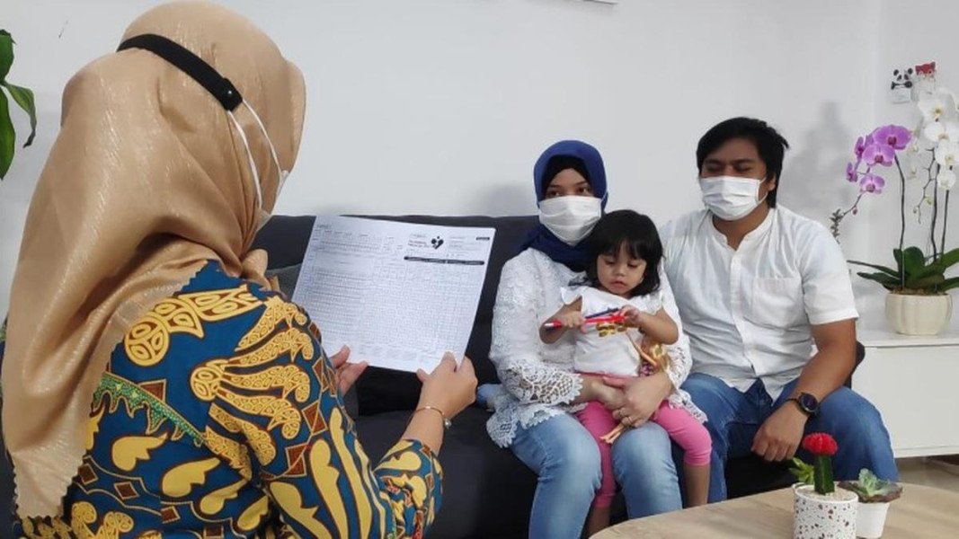 Kader BKKBN Bengkulu tengah mendapatkan pengarahan dari pimpinan untuk melaksanakan kegiatan pemuktahiran keluarga di lapangan.(Foto : Humas BKKBN Bengkulu)