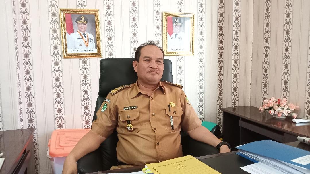 BPBD Herwan Antoni Kepala Pelaksana BPBD Provinsi Bengkulu, Herwan Antoni.(Foto Harapanbarunews.com-Usmin)