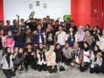 Mahasiswa UGM dan UNIB tengah menjalani KKN di Kecamatan Enggano, Kabupaten Bengkulu Utara, Provinsi Bengkulu, selama 45 hari terhitung sejak Juli lalu 2024 lalu. (Foto-Humas Unib)